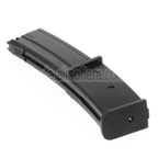 WE (WE-TECH) 44rd Gas Magazin Geeignet für WE SMG-8 MP7 Serie GBB SMG Gewehre Airsoft Schwarz