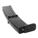 WE (WE-TECH) 44rd Gas Magazin Geeignet für WE SMG-8 MP7 Serie GBB SMG Gewehre Airsoft Schwarz