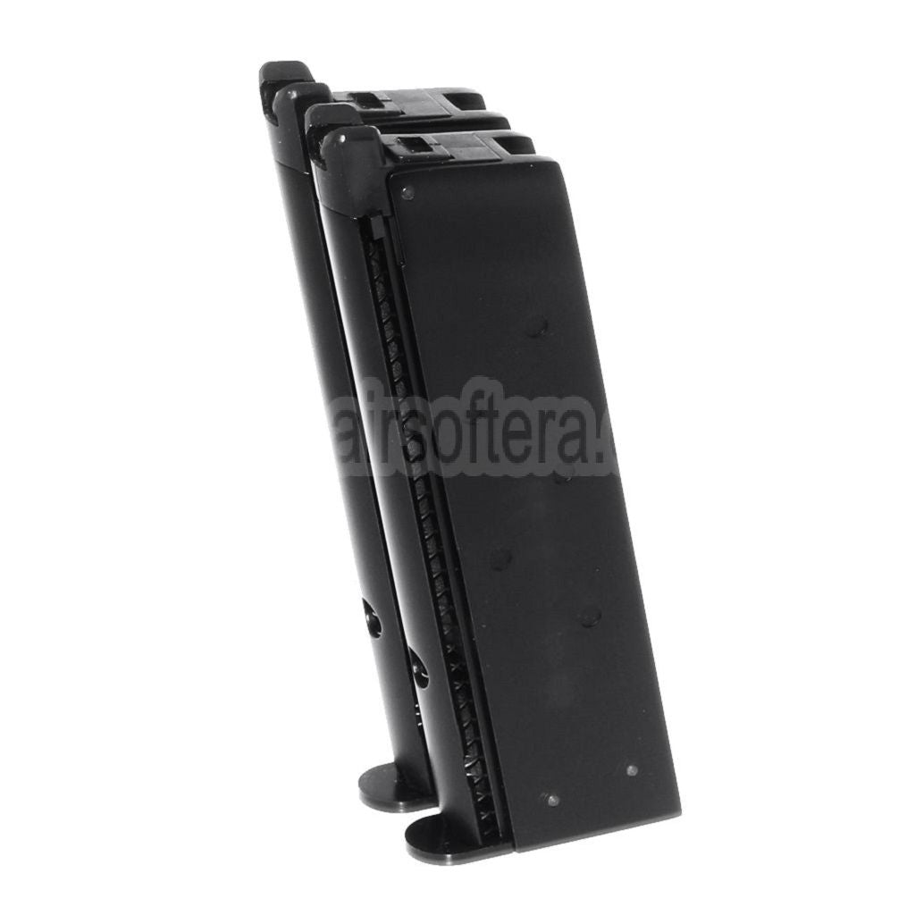WE (WE-TECH) 32rd Doppel Lauf Gas Magazin Geeignet für AW MX Serie / WE Doppel Lauf 1911 Serie GBB Pistolen Airsoft