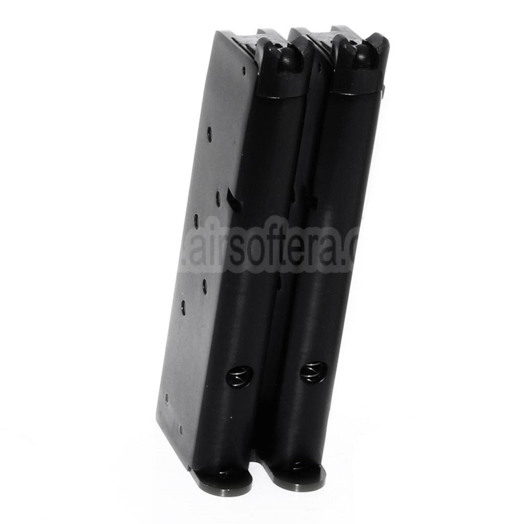 WE (WE-TECH) 32rd Doppel Lauf Gas Magazin Geeignet für AW MX Serie / WE Doppel Lauf 1911 Serie GBB Pistolen Airsoft