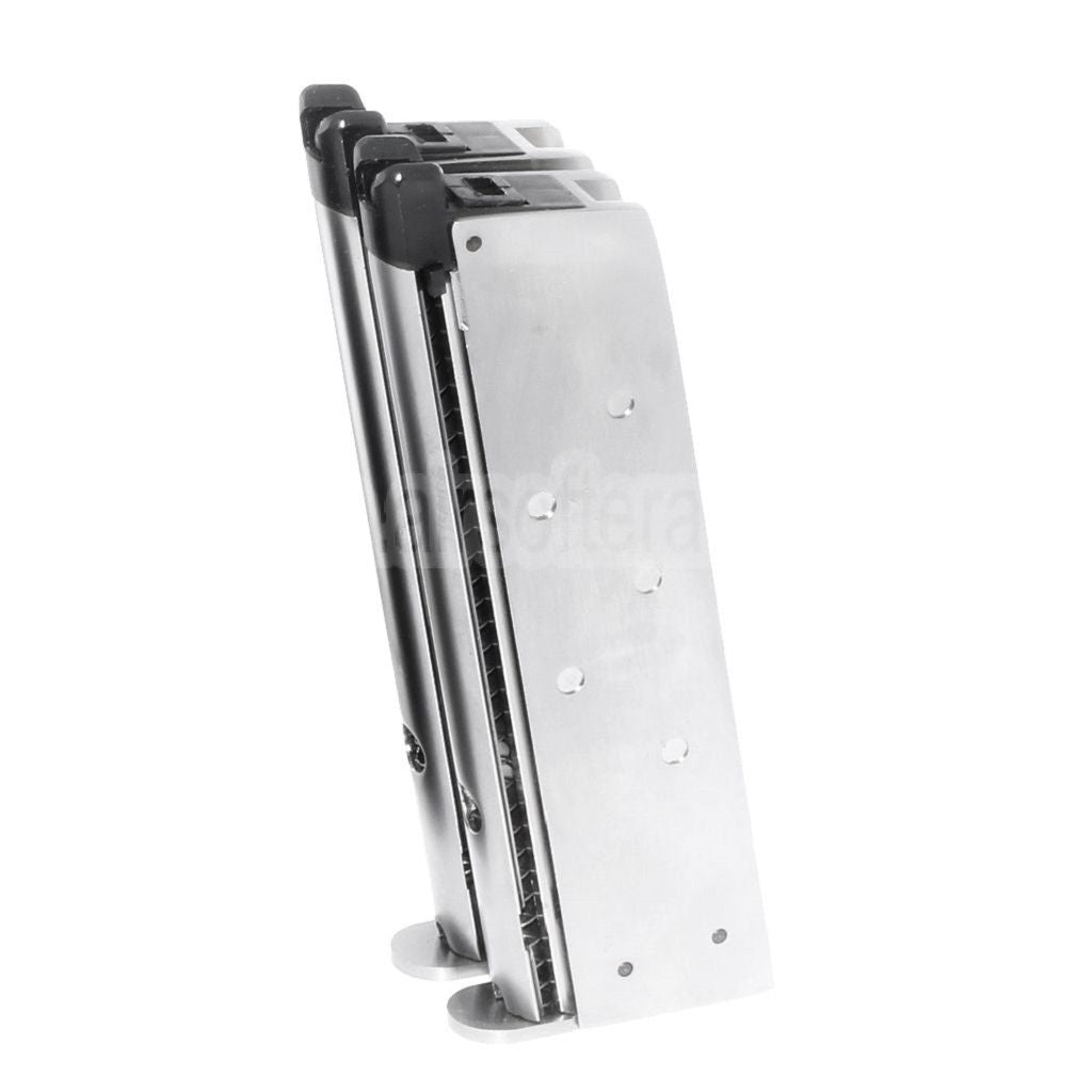 WE (WE-TECH) 32rd Doppel Lauf Gas Magazin Geeignet für AW MX Serie / WE Doppel Lauf 1911 Serie GBB Pistolen Airsoft