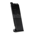 WE (WE-TECH) 26rd Gas Magazin Geeignet für Cybergun Swiss Arms P226 WE F226 Serie GBB Pistolen Airsoft Schwarz