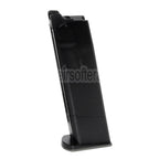 WE (WE-TECH) 26rd Gas Magazin Geeignet für Cybergun Swiss Arms P226 WE F226 Serie GBB Pistolen Airsoft Schwarz