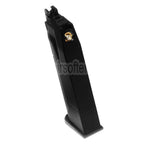WE (WE-TECH) 26rd Gas Magazin Geeignet für Cybergun Swiss Arms P226 WE F226 Serie GBB Pistolen Airsoft Schwarz