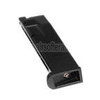 WE (WE-TECH) 26rd Gas Magazin Geeignet für Cybergun Swiss Arms P226 WE F226 Serie GBB Pistolen Airsoft Schwarz
