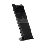 WE (WE-TECH) 26rd Gas Magazin Geeignet für Cybergun Swiss Arms P226 WE F226 E2 Serie GBB Pistolen Airsoft Schwarz