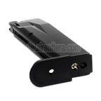 Cybergun Swiss Arms 20rd Gas Magazin Geeignet für WE F228 F229 Swiss Arms P229 Serie GBB Pistolen Airsoft Schwarz