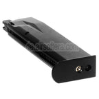 Cybergun Swiss Arms 22rd Gas Magazin Geeignet für WE F226 Swiss Arms P226 Serie GBB Pistolen Airsoft Schwarz