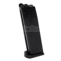 WE (WE-TECH) 26rd Co2 Magazin Geeignet für AW MB Serie / KJW / Tokyo Marui / WE 902 M9 M92 GBB Pistolen Airsoft Schwarz