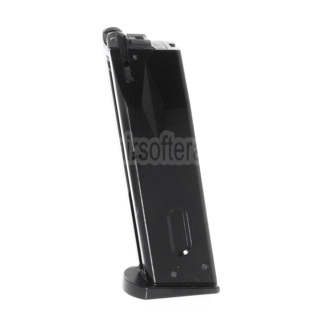 WE (WE-TECH) 26rd Gas Magazin Geeignet für AW MB Serie / KJW / Tokyo Marui / WE M9 M92 GBB Pistolen Airsoft