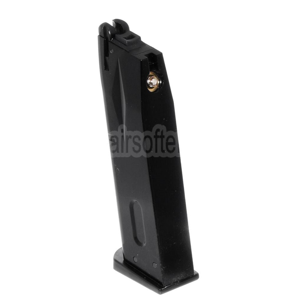 WE (WE-TECH) 26rd Gas Magazin Geeignet für AW MB Serie / KJW / Tokyo Marui / WE M9 M92 GBB Pistolen Airsoft