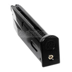 WE (WE-TECH) 26rd Gas Magazin Geeignet für AW MB Serie / KJW / Tokyo Marui / WE M9 M92 GBB Pistolen Airsoft