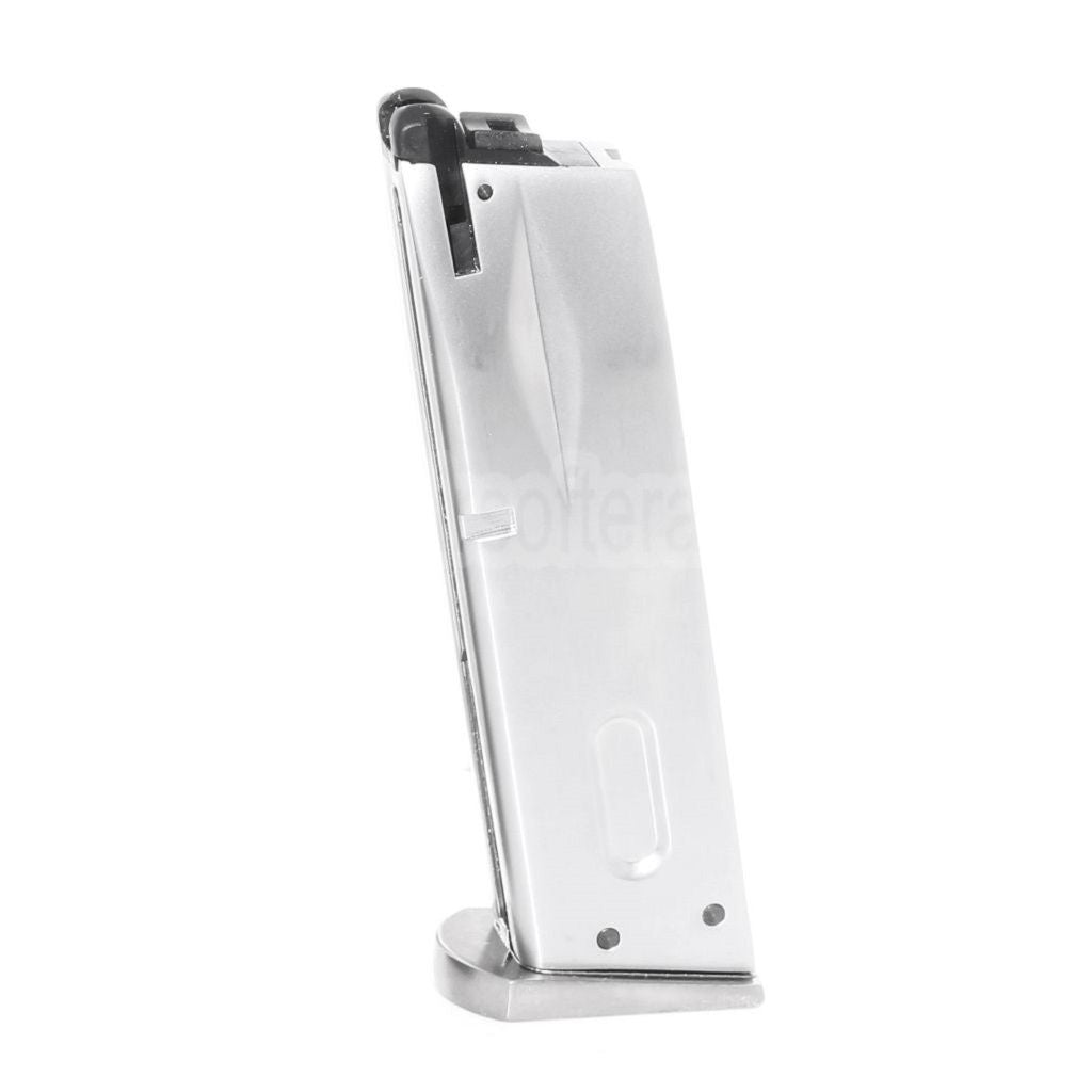 WE (WE-TECH) 26rd Gas Magazin Geeignet für AW MB Serie / KJW / Tokyo Marui / WE M9 M92 GBB Pistolen Airsoft