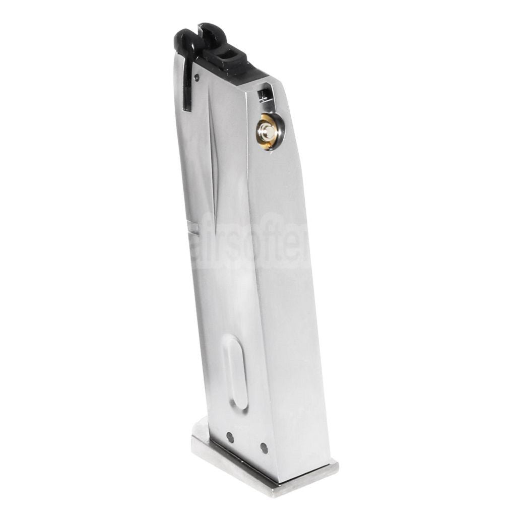 WE (WE-TECH) 26rd Gas Magazin Geeignet für AW MB Serie / KJW / Tokyo Marui / WE M9 M92 GBB Pistolen Airsoft