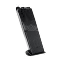 WE (WE-TECH) 26rd Gas Magazin Stahlgehäuse Geeignet für AW MB Serie / KJW / Tokyo Marui / WE 902 M9 M92 GBB Pistolen Airsoft Schwarz