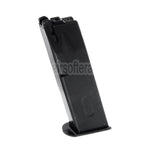 WE (WE-TECH) 26rd Gas Magazin Stahlgehäuse Geeignet für AW MB Serie / KJW / Tokyo Marui / WE 902 M9 M92 GBB Pistolen Airsoft Schwarz