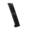 WE (WE-TECH) 50rd Erweiterte Länge Gas Magazin Geeignet für AW MB Serie / KJW / Tokyo Marui / WE M9 M92 GBB Pistolen Airsoft Schwarz
