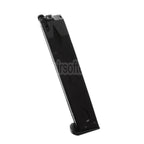 WE (WE-TECH) 50rd Erweiterte Länge Gas Magazin Geeignet für AW MB Serie / KJW / Tokyo Marui / WE M9 M92 GBB Pistolen Airsoft Schwarz