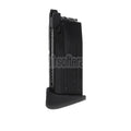 WE (WE-TECH) 15rd Gas Magazin Geeignet für WE Big Bird M&P Compact Serie GBB Pistolen Airsoft Schwarz