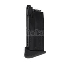 WE (WE-TECH) 15rd Gas Magazin Geeignet für WE Big Bird M&P Compact Serie GBB Pistolen Airsoft Schwarz