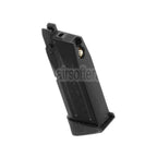 WE (WE-TECH) 15rd Gas Magazin Geeignet für WE Big Bird M&P Compact Serie GBB Pistolen Airsoft Schwarz