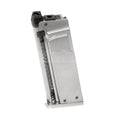 Cybergun 7rd Gas Magazin Geeignet für WE CT25 COLT JUNIOR .25 Mighty Mouse GBB Pistolen Airsoft Silber
