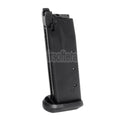 WE (WE-TECH) 23rd Co2 Magazin Geeignet für STANDARD und COMPACT P99 Serie GBB Pistolen Airsoft Schwarz