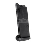 WE (WE-TECH) 23rd Co2 Magazin Geeignet für STANDARD und COMPACT P99 Serie GBB Pistolen Airsoft Schwarz