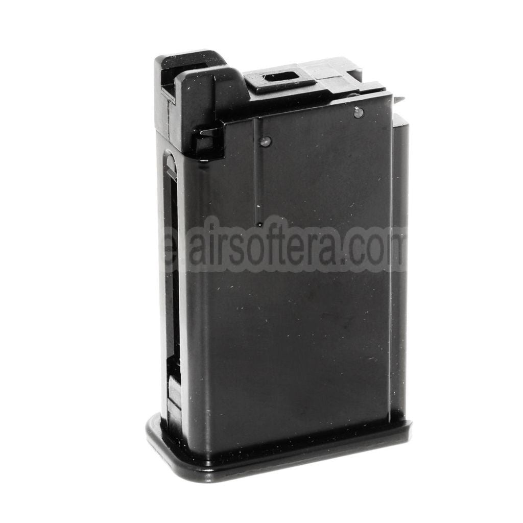 WE (WE-TECH) Gas Magazin (Lang/Kurzer Typ) Geeignet für Armorer Works AW Broomhandle BH WE M712 Serie GBB Pistolen Airsoft Schwarz