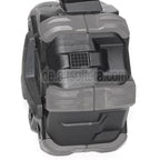 Armorer Works AW Custom 350rd Gas Adaptive Trommelmagazin Geeignet für G17 G18C G-Serie GBB Pistolen Airsoft