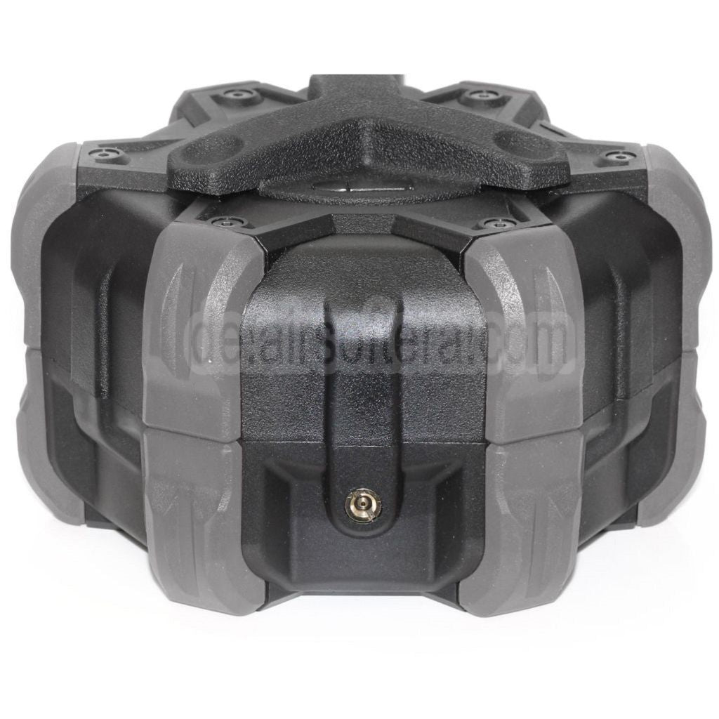Armorer Works AW Custom 350rd Gas Adaptive Trommelmagazin Geeignet für G17 G18C G-Serie GBB Pistolen Airsoft