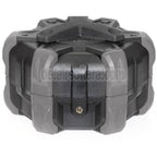 Armorer Works AW Custom 350rd Gas Adaptive Trommelmagazin Geeignet für G17 G18C G-Serie GBB Pistolen Airsoft