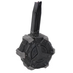Armorer Works AW Custom 350rd Gas Adaptive Trommelmagazin Geeignet für Hi-Capa GBB Pistolen Airsoft