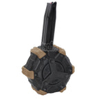 Armorer Works AW Custom 350rd Gas Adaptive Trommelmagazin Geeignet für Hi-Capa GBB Pistolen Airsoft