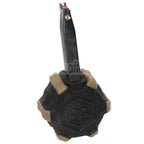 Armorer Works AW Custom 350rd Gas Adaptive Trommelmagazin Geeignet für Hi-Capa GBB Pistolen Airsoft