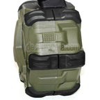 WE (WE-TECH) 350rd Gas Trommelmagazin Geeignet für G17 G18C G-Serie GBB Pistolen Airsoft