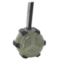 WE (WE-TECH) 350rd Gas Trommelmagazin Geeignet für EMG SAI Red / AW NE Serie / WE Single Stack 1911 GBB Pistolen Airsoft