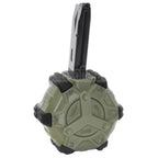 WE (WE-TECH) 350rd Gas Trommelmagazin Geeignet für AW MB Serie / KJW / WE / Tokyo Marui M9 M92 GBB Pistolen Airsoft