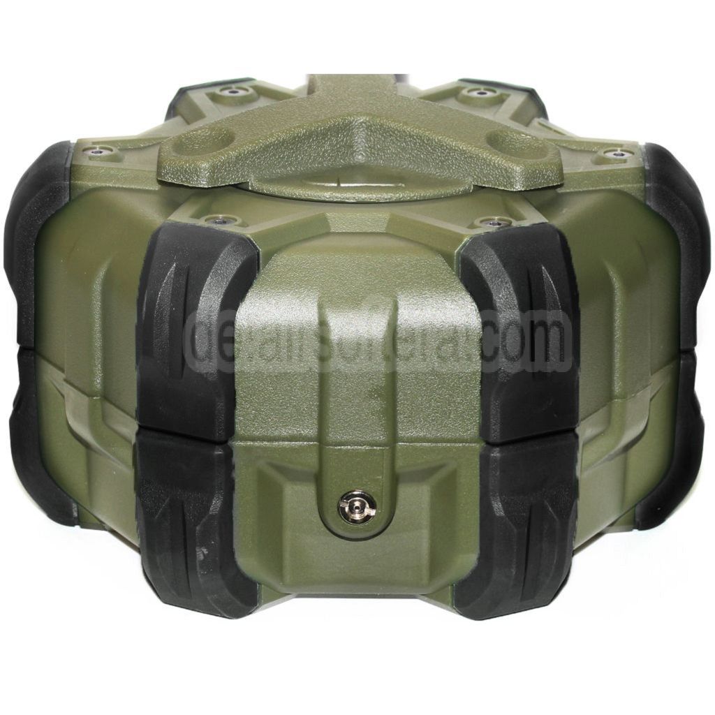 WE (WE-TECH) 350rd Gas Trommelmagazin Geeignet für AW MB Serie / KJW / WE / Tokyo Marui M9 M92 GBB Pistolen Airsoft