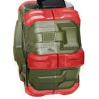 WE (WE-TECH) 350rd Gas Trommelmagazin Geeignet für WE (WE-TECH) AP APACHE MP5 Serie GBB Gewehre Airsoft