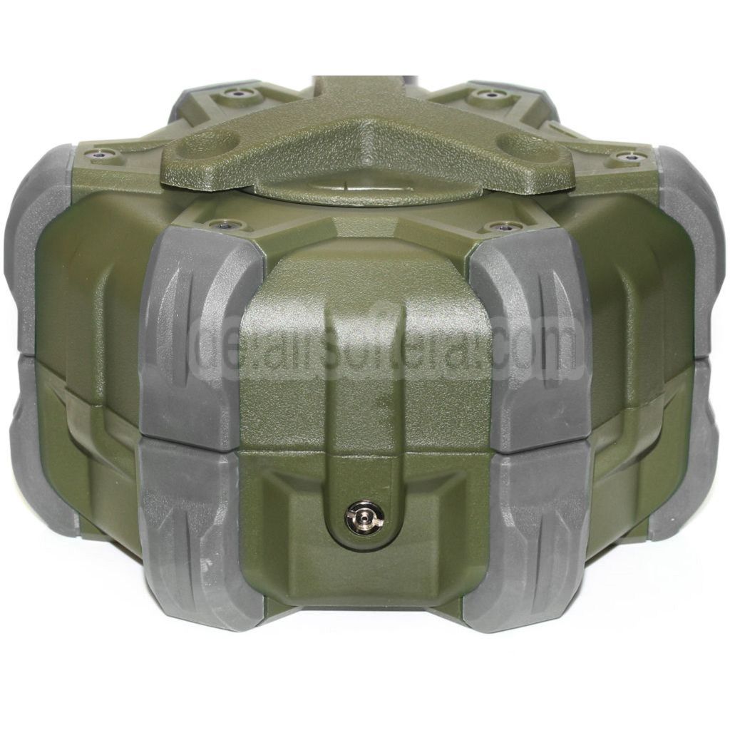 WE (WE-TECH) 350rd Gas Trommelmagazin Geeignet für Hi-Capa GBB Pistolen Airsoft