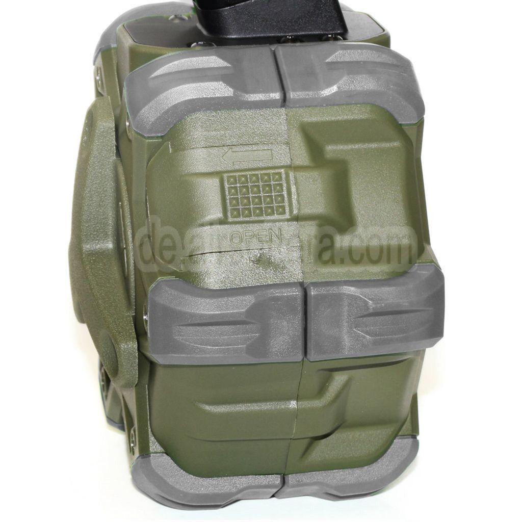 WE (WE-TECH) 350rd Gas Trommelmagazin Geeignet für AW MB Serie / KJW / WE / Tokyo Marui M9 M92 GBB Pistolen Airsoft