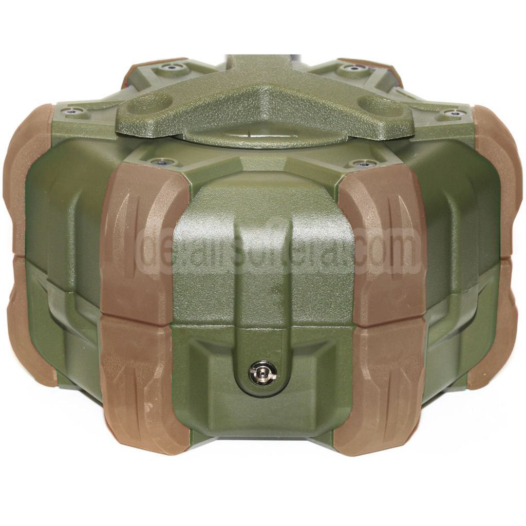WE (WE-TECH) 350rd Gas Trommelmagazin Geeignet für Hi-Capa GBB Pistolen Airsoft