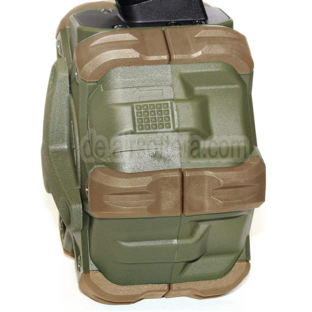 WE (WE-TECH) 350rd Gas Trommelmagazin Geeignet für AW MB Serie / KJW / WE / Tokyo Marui M9 M92 GBB Pistolen Airsoft