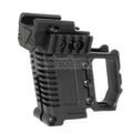 Double Bell Zwei Seiten Schienen Laden Conversion Kit Geeignet für APS ARMY DOUBLE BELL AW WE Tokyo Marui G17 G18C G34 G35 Serie GBB Pistolen Airsoft