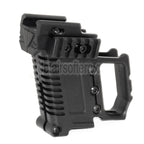 Double Bell Zwei Seiten Schienen Laden Conversion Kit Geeignet für APS ARMY DOUBLE BELL AW WE Tokyo Marui G17 G18C G34 G35 Serie GBB Pistolen Airsoft