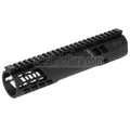 APS EMG Lizenziert F1 Firearms C7K Stil 9.75 Zoll BDR Keymod Handschutz Schienen System Geeignet für M4 M16 AEG Gewehre Airsoft
