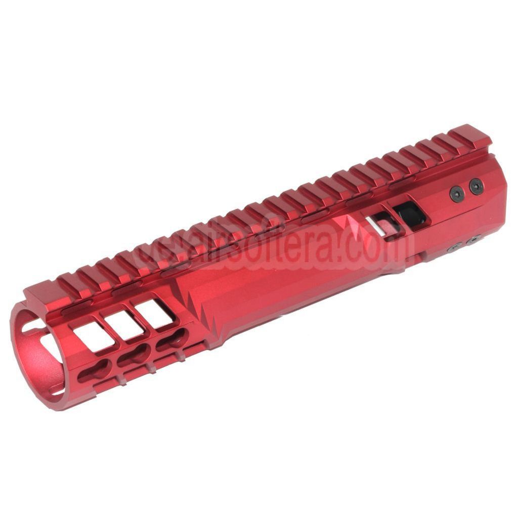 APS EMG Lizenziert F1 Firearms C7K Stil 9.75 Zoll BDR Keymod Handschutz Schienen System Geeignet für M4 M16 AEG Gewehre Airsoft