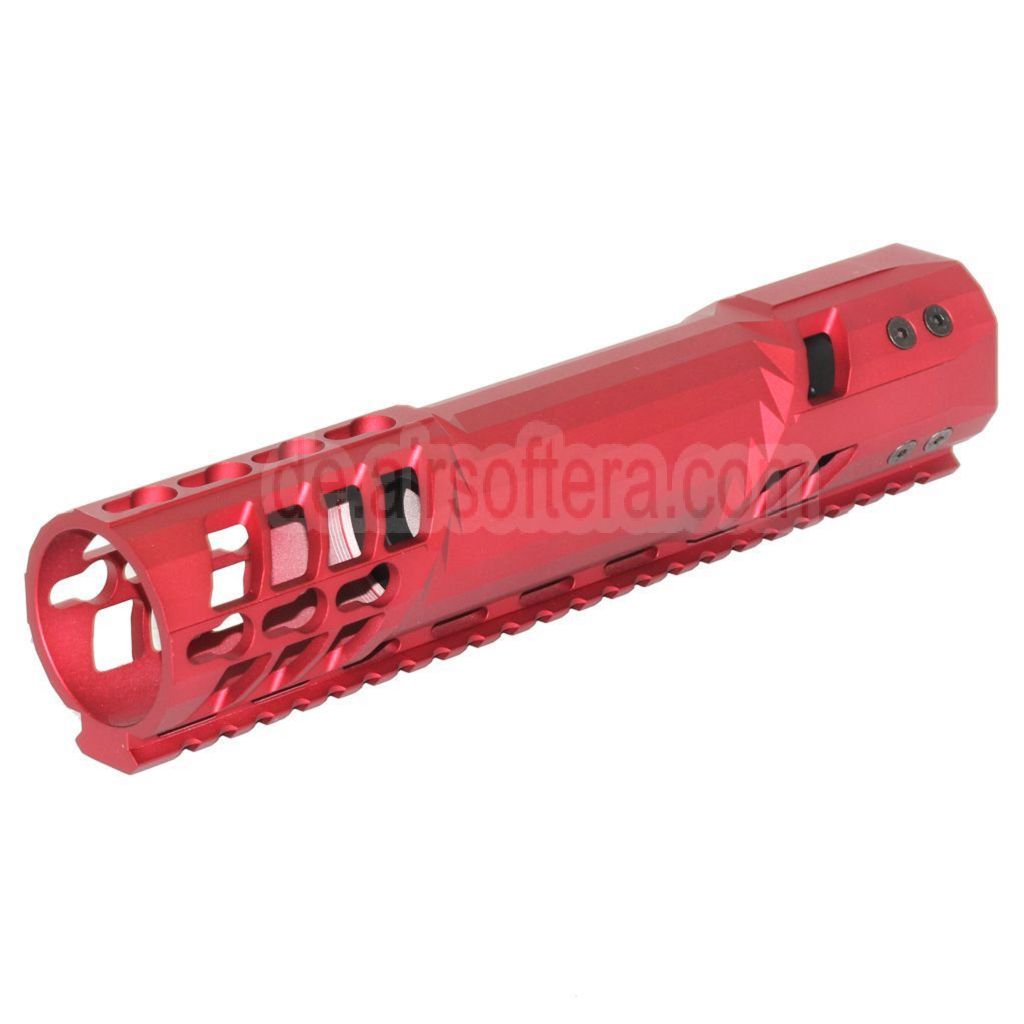 APS EMG Lizenziert F1 Firearms C7K Stil 9.75 Zoll BDR Keymod Handschutz Schienen System Geeignet für M4 M16 AEG Gewehre Airsoft