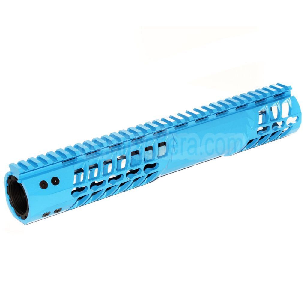 APS EMG Lizenziert F1 Firearms C7K Stil 12.75 Zoll BDR Keymod Handschutz Schienen System Geeignet für M4 M16 AEG Gewehre Airsoft